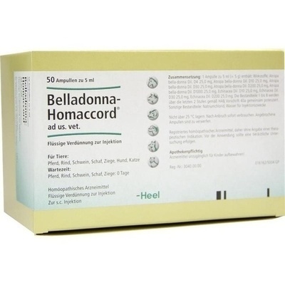 BELLADONNA HOMACCORD ad us.vet.Ampullen