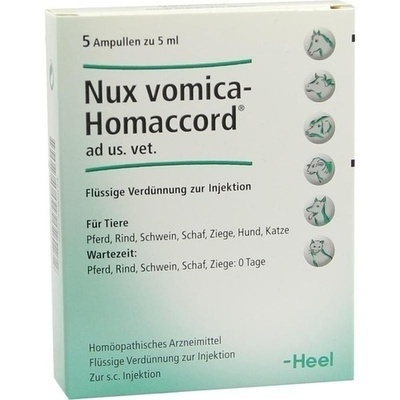 NUX VOMICA HOMACCORD ad us.vet.Ampullen