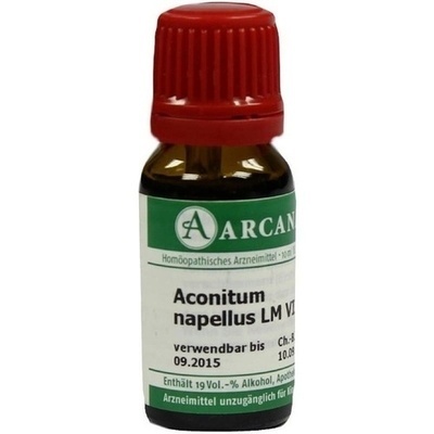 ACONITUM NAPELLUS LM 6 Dilution ACONITUM NAPELLUS LM 6 Dilution