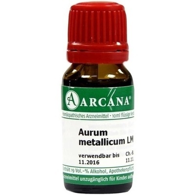 AURUM METALLICUM LM 12 Dilution