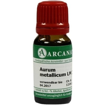AURUM METALLICUM LM 18 Dilution AURUM METALLICUM LM 18 Dilution