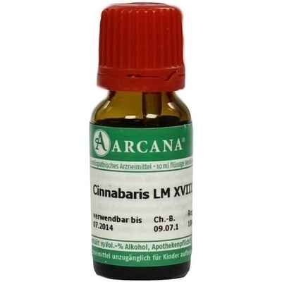 CINNABARIS LM 18 Dilution