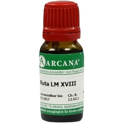 RUTA LM 18 Dilution RUTA LM 18 Dilution