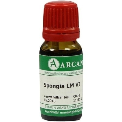 SPONGIA LM 6 Dilution SPONGIA LM 6 Dilution