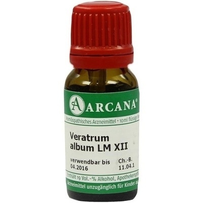 VERATRUM ALBUM LM 12 Dilution