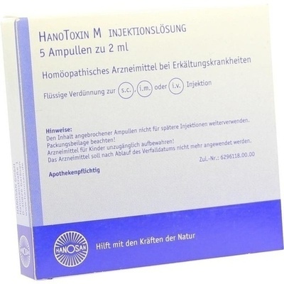 HANOTOXIN M Injektionslösung