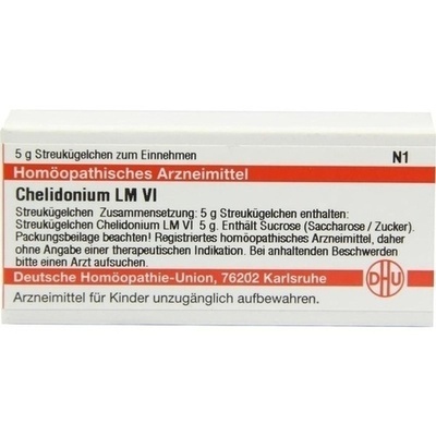 CHELIDONIUM LM VI Globuli