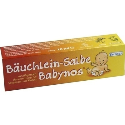 BÄUCHLEIN Salbe Babynos