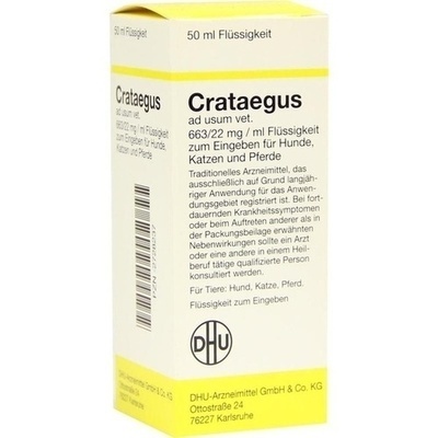 CRATAEGUS Dilution vet.