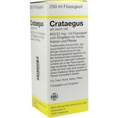 CRATAEGUS Dilution vet.