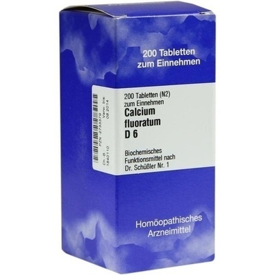 BIOCHEMIE 1 Calcium fluoratum D 6 Tabletten