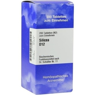 BIOCHEMIE 11 Silicea D 12 Tabletten