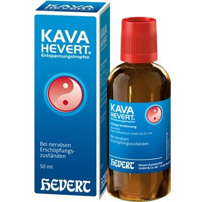 KAVA HEVERT Entspannungstropfen