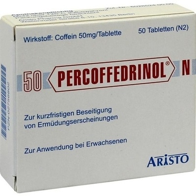 PERCOFFEDRINOL N 50 mg Tabletten