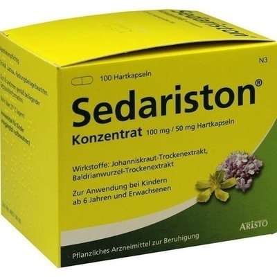 SEDARISTON Konzentrat Hartkapseln