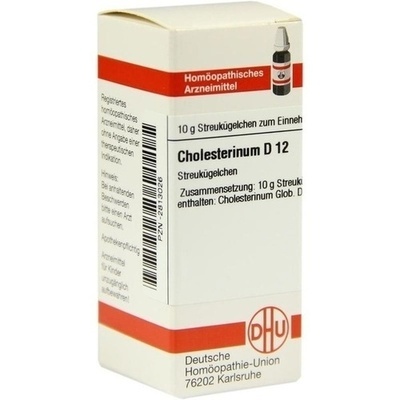 CHOLESTERINUM D 12 Globuli