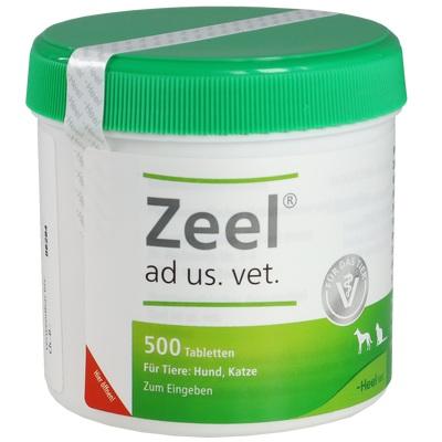 ZEEL ad us.vet.Tabletten