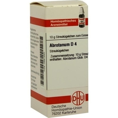 ABROTANUM D 4 Globuli