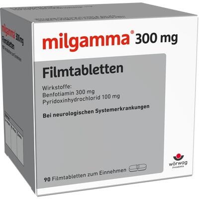 MILGAMMA 300 mg Filmtabletten