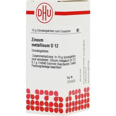 ZINCUM METALLICUM D 12 Globuli