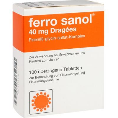 FERRO SANOL überzogene Tabletten