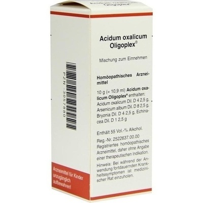 ACIDUM OXALICUM OLIGOPLEX Liquidum