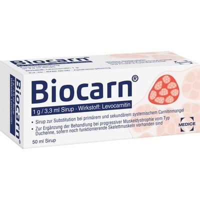 BIOCARN Sirup