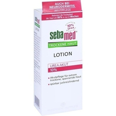 SEBAMED Trockene Haut 10% Urea akut Lotion