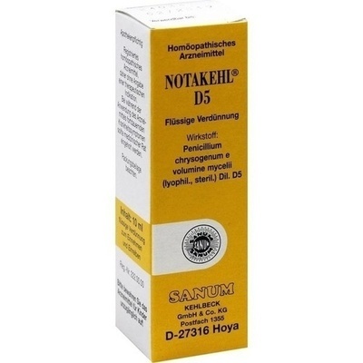 NOTAKEHL D 5 Tropfen