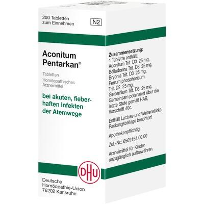 ACONITUM PENTARKAN Tabletten