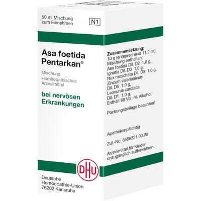 ASA FOETIDA PENTARKAN Mischung