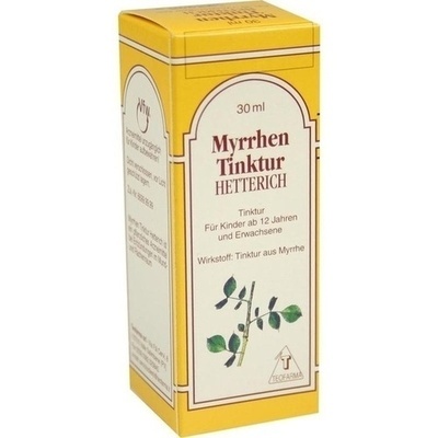 MYRRHENTINKTUR Hetterich