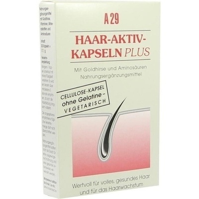 A29 Haar Aktiv Kapseln Plus