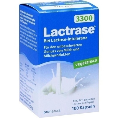 LACTRASE vegetarisch 3.300 Kapseln