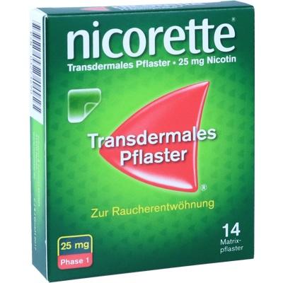 NICORETTE TX Pflaster 25 mg