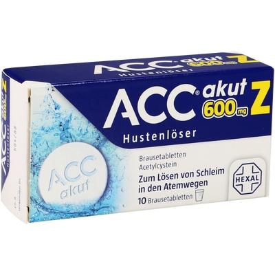 ACC akut 600 Z Hustenlöser Brausetabletten