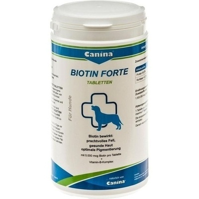 BIOTIN FORTE Tabletten vet.