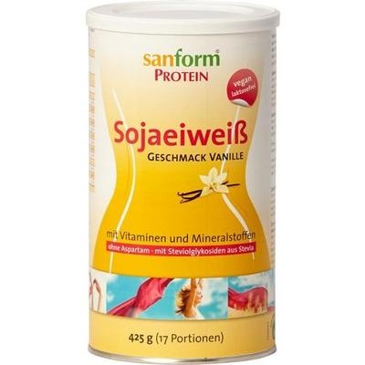 SANFORM Protein Sojaeiweiß Vanille Pulver