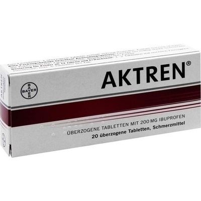 AKTREN überzogene Tabletten