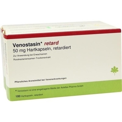 VENOSTASIN retard 50 mg Hartkapsel retardiert