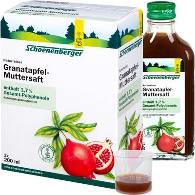 GRANATAPFEL MUTTERSAFT Schoenenberger Heilpfl.S.