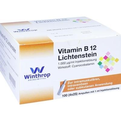 VITAMIN B12 1.000 μg Lichtenstein Ampullen