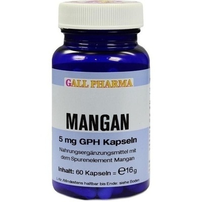 MANGAN 5 mg GPH Kapseln