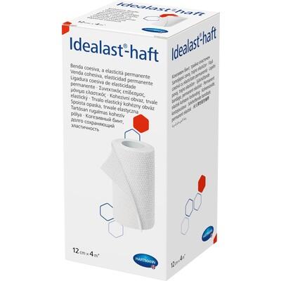 IDEALAST Haft Binde 12 cmx4 m