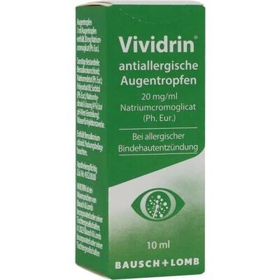 VIVIDRIN antiallergische Augentropfen