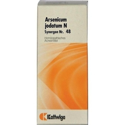 SYNERGON KOMPLEX 48 Arsenicum jodatum N Tropfen