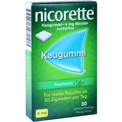 NICORETTE Kaugummi 4 mg freshmint