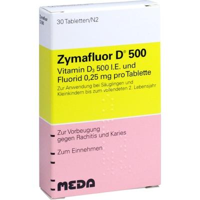 ZYMAFLUOR D 500 Tabletten