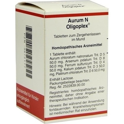 AURUM N OLIGOPLEX Tabletten