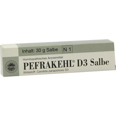 PEFRAKEHL D 3 Salbe